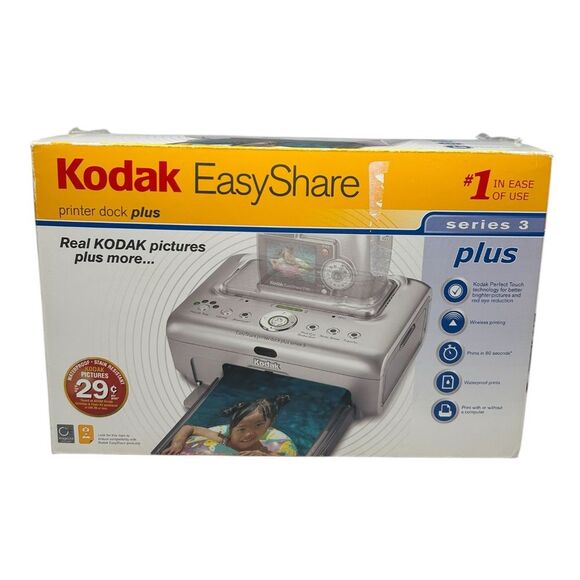Kodak EasyShare Printer Dock Plus Series 3